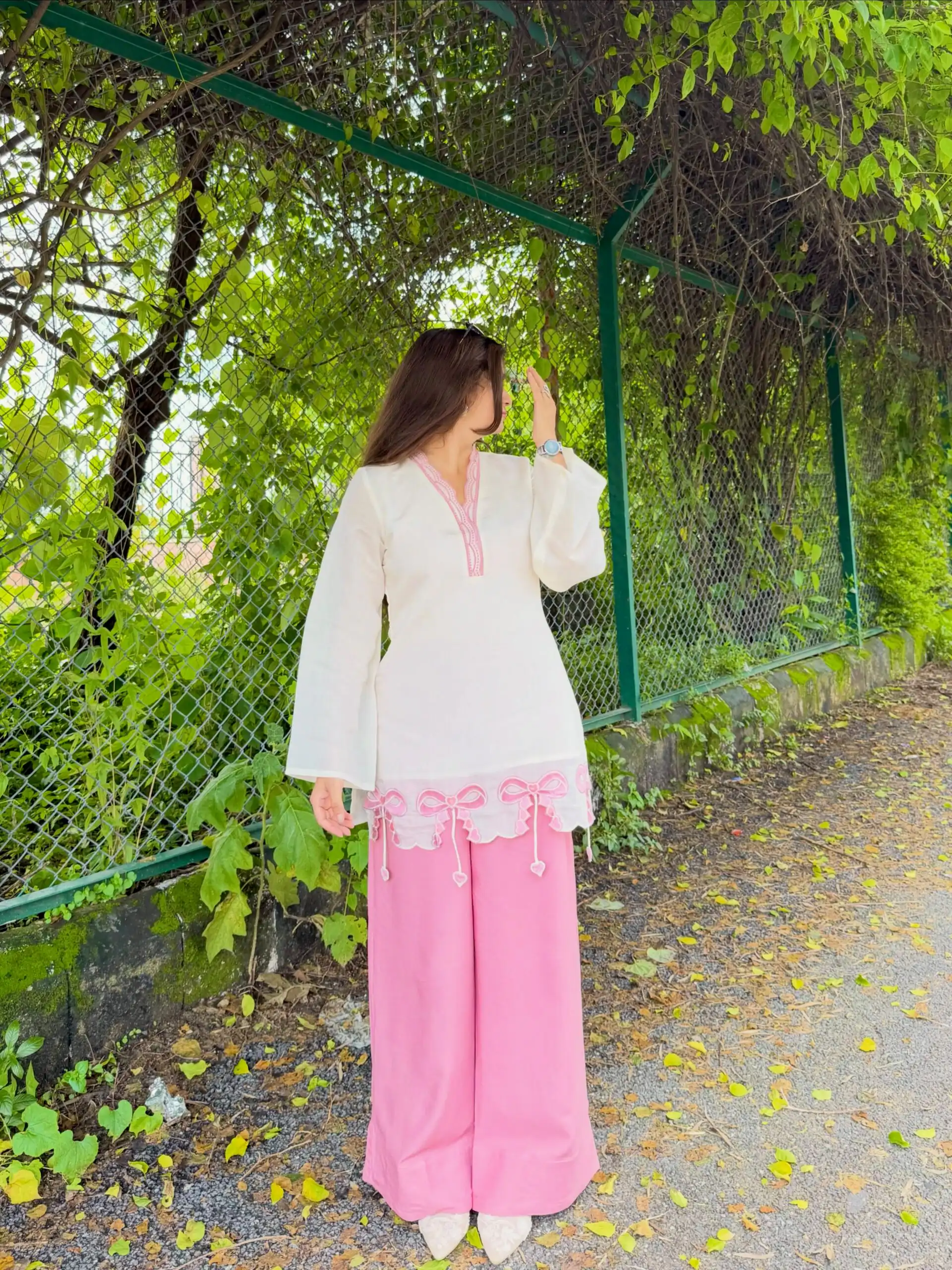 AD 244 Pink Roman Silk Salwar Suit with Sequins Work & Embroidery Work. Available at ₹1899 only. Delivery 4-6 Working Days. Shop now. | Jump Suits, Salwar suit, Designer Suits, Casual Suits, Creative suits, Palazzo Suits, Party Wear Suits, Patiala Suits, Straight Suits