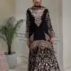KF 1733 Black Faux Georgette Salwar Suit with Mirror Work & Embroidery Work. Get it for ₹2849. Delivery 4-6 Working Days. Shop now. | Jump Suits, Salwar suit, Designer Suits, Casual Suits, Creative suits, Palazzo Suits, Party Wear Suits, Patiala Suits, Straight Suits
