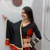 PC 599 Black Roman Silk Lehenga Choli Perfect for Wedding, Party, Eid, Reception, Durga Puja – Available at ₹2899 only. Delivery 4-6 Working Days. Shop now. | Lehenga, Bollywood Lehenga, Creative Lehenga, Designer Lehenga, Embroidered Lehenga, Party Wear Lehenga