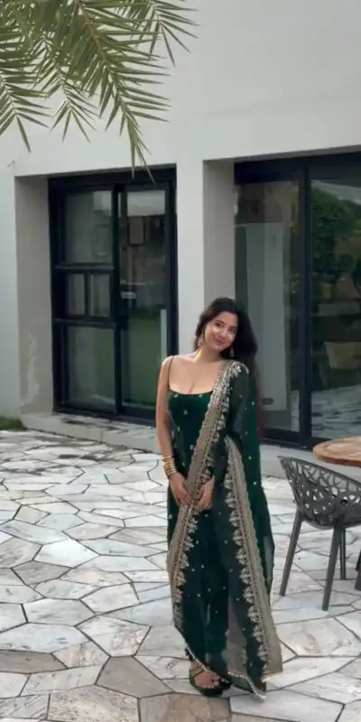 KD 1640 Green Pure Endy Silk Salwar Suit with Embroidery Work & Sequins Work. Exclusive Offer ₹2199. Delivery 4-6 Working Days. Shop now. | Jump Suits, Salwar suit, Designer Suits, Casual Suits, Creative suits, Palazzo Suits, Party Wear Suits, Patiala Suits, Straight Suits