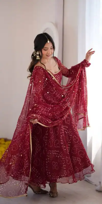 SRK 5368 Maroon Faux Georgette Salwar Suit with Mirror Work & Embroidery Work. Get it for ₹2149. Delivery 4-6 Working Days. Shop now. | Jump Suits, Salwar suit, Designer Suits, Casual Suits, Creative suits, Palazzo Suits, Party Wear Suits, Patiala Suits, Straight Suits