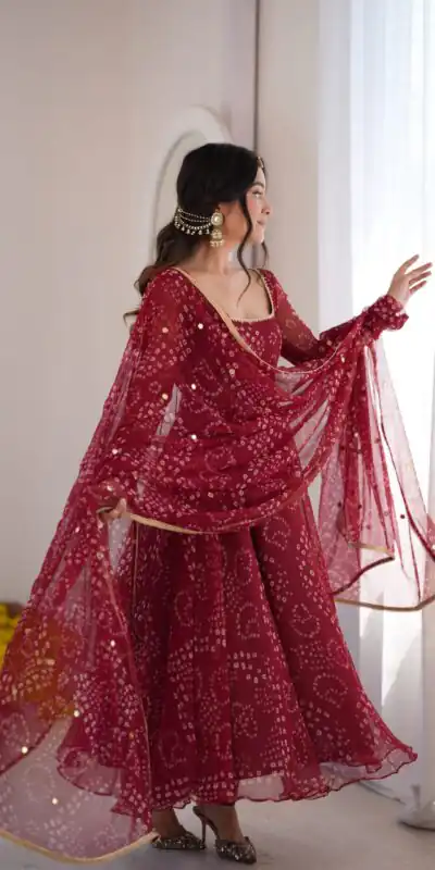 SRK 5368 Maroon Faux Georgette Salwar Suit with Mirror Work & Embroidery Work. Get it for ₹2149. Delivery 4-6 Working Days. Shop now. | Jump Suits, Salwar suit, Designer Suits, Casual Suits, Creative suits, Palazzo Suits, Party Wear Suits, Patiala Suits, Straight Suits