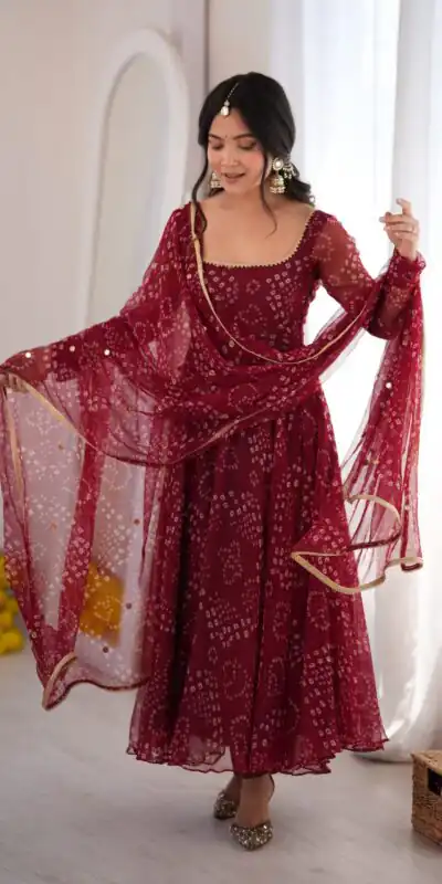 SRK 5368 Maroon Faux Georgette Salwar Suit with Mirror Work & Embroidery Work. Get it for ₹2149. Delivery 4-6 Working Days. Shop now. | Jump Suits, Salwar suit, Designer Suits, Casual Suits, Creative suits, Palazzo Suits, Party Wear Suits, Patiala Suits, Straight Suits