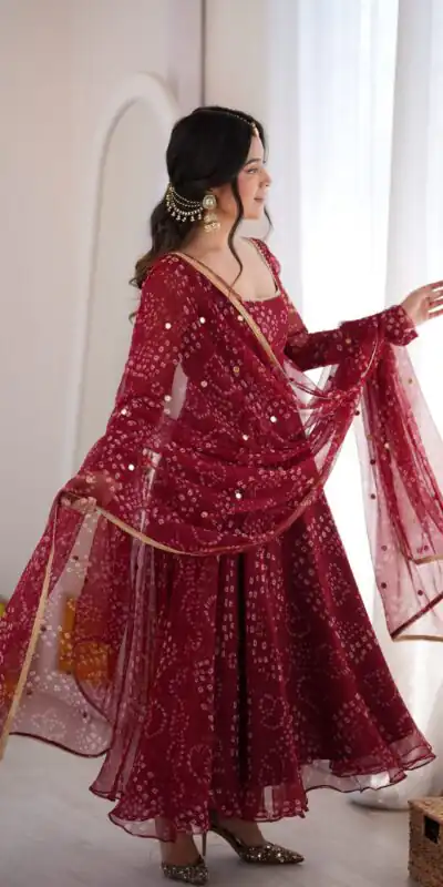 SRK 5368 Maroon Faux Georgette Salwar Suit with Mirror Work & Embroidery Work. Get it for ₹2149. Delivery 4-6 Working Days. Shop now. | Jump Suits, Salwar suit, Designer Suits, Casual Suits, Creative suits, Palazzo Suits, Party Wear Suits, Patiala Suits, Straight Suits