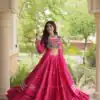 KA 5081 Pink| Faux Georgette Lehenga Choli with Embroidery Work & Lace Work. Special Price ₹3099. Delivery 4-6 Working Days. Shop now. | Lehenga, Bollywood Lehenga, Creative Lehenga, Designer Lehenga, Embroidered Lehenga, Party Wear Lehenga
