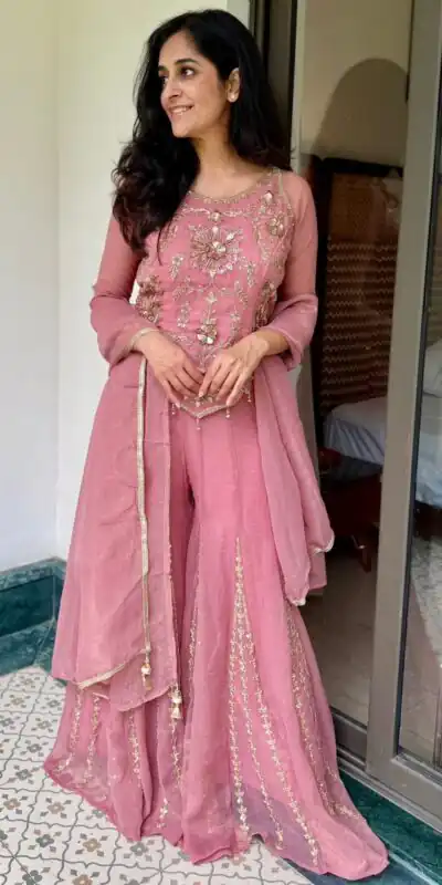 ZSR 3184 Pink Pure Endy Silk Salwar Suit with Embroidery Work & Sequins Work. Exclusive Offer ₹2399. Delivery 4-6 Working Days. Shop now. | Jump Suits, Salwar suit, Designer Suits, Casual Suits, Creative suits, Palazzo Suits, Party Wear Suits, Patiala Suits, Straight Suits