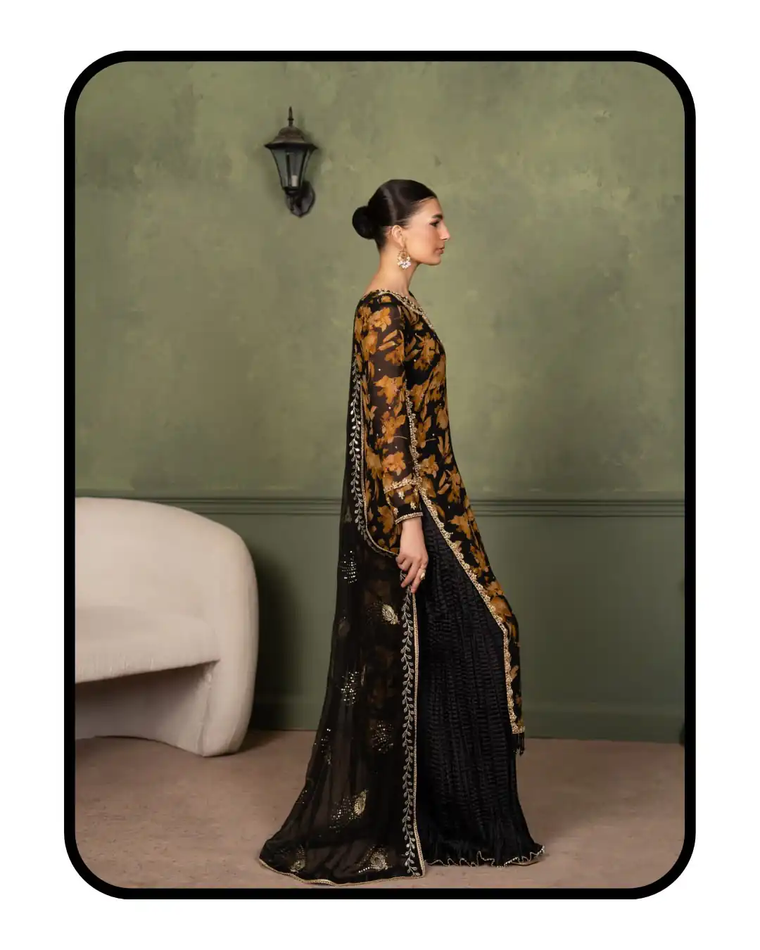 SRK 5366 Black l Faux Georgette Salwar Suit with Mirror Work & Embroidery Work. Get it for ₹2349. Delivery 4-6 Working Days. Shop now. | Jump Suits, Salwar suit, Designer Suits, Casual Suits, Creative suits, Palazzo Suits, Party Wear Suits, Patiala Suits, Straight Suits