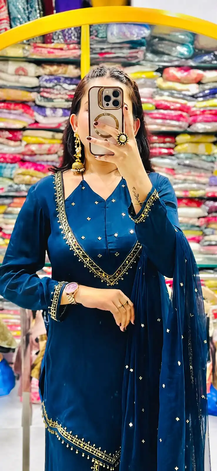 JF 054 Blue Color Roman Silk Salwar Suit with Embroidery Work. Available at ₹2399 only. Delivery 4-6 Working Days. Shop now. | Jump Suits, Salwar suit, Designer Suits, Casual Suits, Creative suits, Palazzo Suits, Party Wear Suits, Patiala Suits, Straight Suits