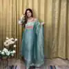 WW 1281 Blue in Salsa Silk Embroidery Work & Sequins Work Salwar Suit . Get it for ₹2899. Delivery 4-6 Working Days. Shop now. | Jump Suits, Salwar suit, Designer Suits, Casual Suits, Creative suits, Palazzo Suits, Party Wear Suits, Patiala Suits, Straight Suits