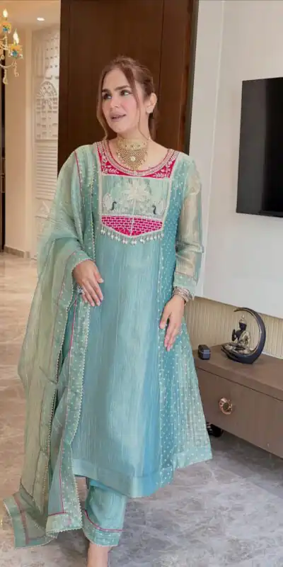 WW 1281 Blue in Salsa Silk Embroidery Work & Sequins Work Salwar Suit . Get it for ₹2899. Delivery 4-6 Working Days. Shop now. | Jump Suits, Salwar suit, Designer Suits, Casual Suits, Creative suits, Palazzo Suits, Party Wear Suits, Patiala Suits, Straight Suits