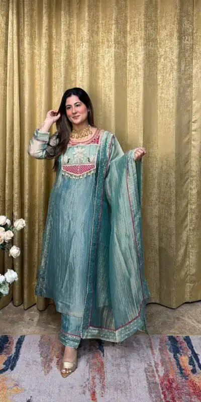 WW 1281 Blue in Salsa Silk Embroidery Work & Sequins Work Salwar Suit . Get it for ₹2899. Delivery 4-6 Working Days. Shop now. | Jump Suits, Salwar suit, Designer Suits, Casual Suits, Creative suits, Palazzo Suits, Party Wear Suits, Patiala Suits, Straight Suits