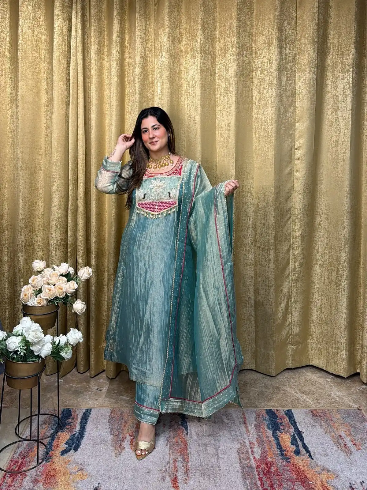 WW 1281 Blue in Salsa Silk Embroidery Work & Sequins Work Salwar Suit . Get it for ₹2899. Delivery 4-6 Working Days. Shop now. | Jump Suits, Salwar suit, Designer Suits, Casual Suits, Creative suits, Palazzo Suits, Party Wear Suits, Patiala Suits, Straight Suits