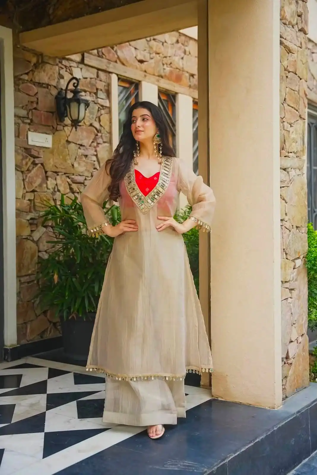 VLM 350 Chiku in Salsa Silk Embroidery Work & Sequins Work Salwar Suit . Get it for ₹2099. Delivery 4-6 Working Days. Shop now. | Jump Suits, Salwar suit, Designer Suits, Casual Suits, Creative suits, Palazzo Suits, Party Wear Suits, Patiala Suits, Straight Suits