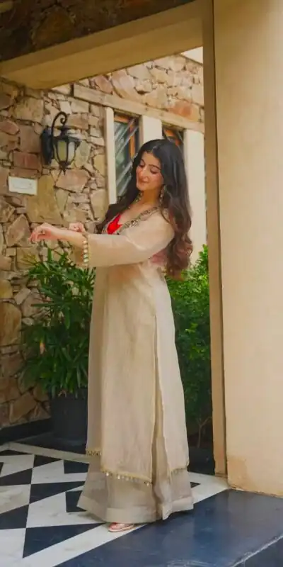 VLM 350 Chiku in Salsa Silk Embroidery Work & Sequins Work Salwar Suit . Get it for ₹2099. Delivery 4-6 Working Days. Shop now. | Jump Suits, Salwar suit, Designer Suits, Casual Suits, Creative suits, Palazzo Suits, Party Wear Suits, Patiala Suits, Straight Suits