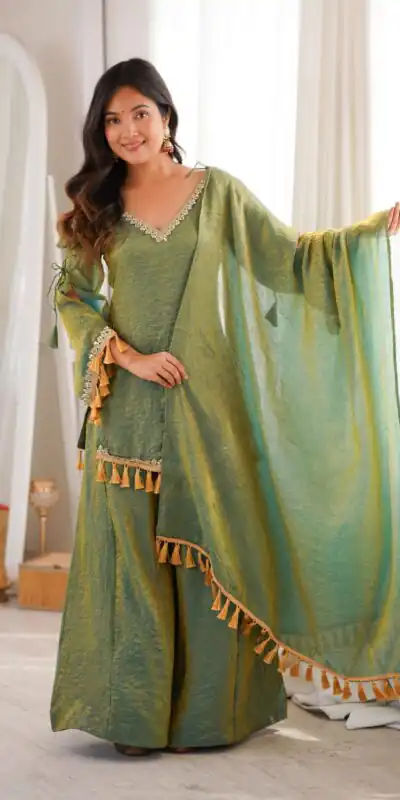 SRK 5357 Green Doremon Crush Salwar Suit Perfect for Wedding, Party, Traditional Day, Baisakhi, Karwa Chauth – . Exclusive Offer ₹2099. Delive | Jump Suits, Salwar suit, Designer Suits, Casual Suits, Creative suits, Palazzo Suits, Party Wear Suits, Patiala Suits, Straight Suits