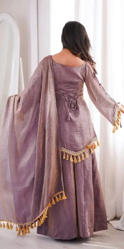 SRK 5357 Lavender Doremon Crush Salwar Suit Perfect for Wedding, Party, Traditional Day, Baisakhi, Karwa Chauth – . Exclusive Offer ₹2099. Delive | Jump Suits, Salwar suit, Designer Suits, Casual Suits, Creative suits, Palazzo Suits, Party Wear Suits, Patiala Suits, Straight Suits