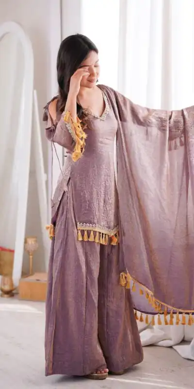SRK 5357 Lavender Doremon Crush Salwar Suit Perfect for Wedding, Party, Traditional Day, Baisakhi, Karwa Chauth – . Exclusive Offer ₹2099. Delive | Jump Suits, Salwar suit, Designer Suits, Casual Suits, Creative suits, Palazzo Suits, Party Wear Suits, Patiala Suits, Straight Suits