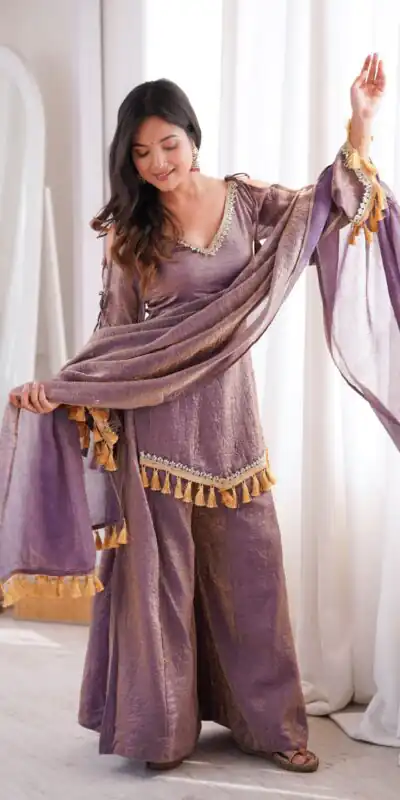 SRK 5357 Lavender Doremon Crush Salwar Suit Perfect for Wedding, Party, Traditional Day, Baisakhi, Karwa Chauth – . Exclusive Offer ₹2099. Delive | Jump Suits, Salwar suit, Designer Suits, Casual Suits, Creative suits, Palazzo Suits, Party Wear Suits, Patiala Suits, Straight Suits