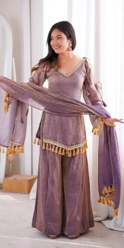SRK 5357 Lavender Doremon Crush Salwar Suit Perfect for Wedding, Party, Traditional Day, Baisakhi, Karwa Chauth – . Exclusive Offer ₹2099. Delive | Jump Suits, Salwar suit, Designer Suits, Casual Suits, Creative suits, Palazzo Suits, Party Wear Suits, Patiala Suits, Straight Suits
