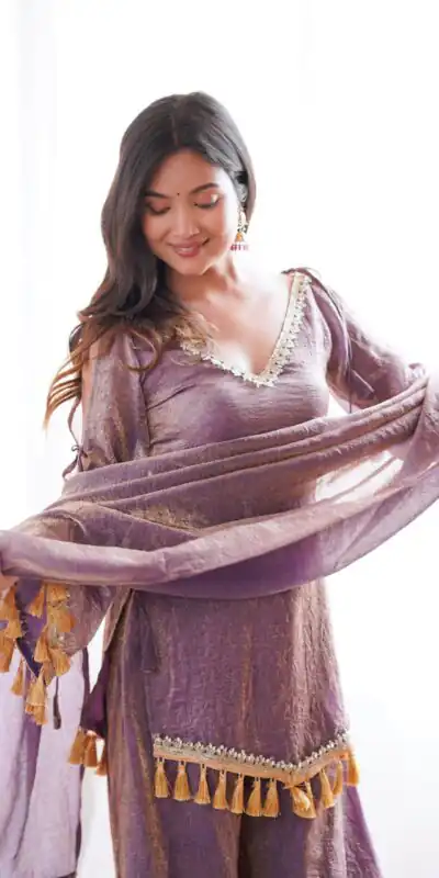 SRK 5357 Lavender Doremon Crush Salwar Suit Perfect for Wedding, Party, Traditional Day, Baisakhi, Karwa Chauth – . Exclusive Offer ₹2099. Delive | Jump Suits, Salwar suit, Designer Suits, Casual Suits, Creative suits, Palazzo Suits, Party Wear Suits, Patiala Suits, Straight Suits