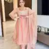 WW 1281 Peach in Salsa Silk Embroidery Work & Sequins Work Salwar Suit . Get it for ₹2899. Delivery 4-6 Working Days. Shop now. | Jump Suits, Salwar suit, Designer Suits, Casual Suits, Creative suits, Palazzo Suits, Party Wear Suits, Patiala Suits, Straight Suits