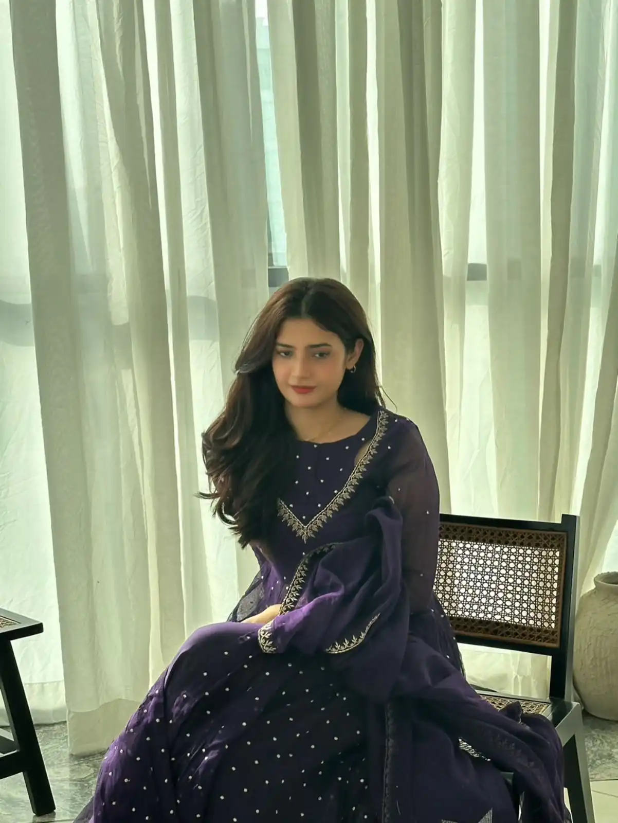 SR 1721 Purple l Faux Georgette Salwar Suit with Mirror Work & Embroidery Work. Get it for ₹2399. Delivery 4-6 Working Days. Shop now. | Jump Suits, Salwar suit, Designer Suits, Casual Suits, Creative suits, Palazzo Suits, Party Wear Suits, Patiala Suits, Straight Suits