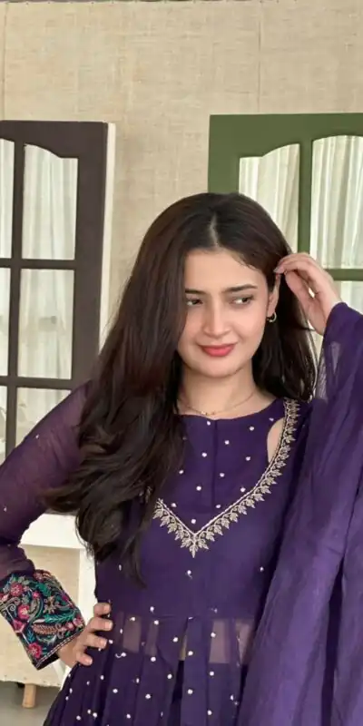 SR 1721 Purple l Faux Georgette Salwar Suit with Mirror Work & Embroidery Work. Get it for ₹2399. Delivery 4-6 Working Days. Shop now. | Jump Suits, Salwar suit, Designer Suits, Casual Suits, Creative suits, Palazzo Suits, Party Wear Suits, Patiala Suits, Straight Suits