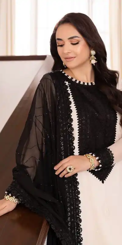 KD 1593 Black in Color Natural Crepe Embroidery Work Salwar Suit . Affordable Price ₹2399. Delivery 4-6 Working Days. Shop now. | Jump Suits, Salwar suit, Designer Suits, Casual Suits, Creative suits, Palazzo Suits, Party Wear Suits, Patiala Suits, Straight Suits