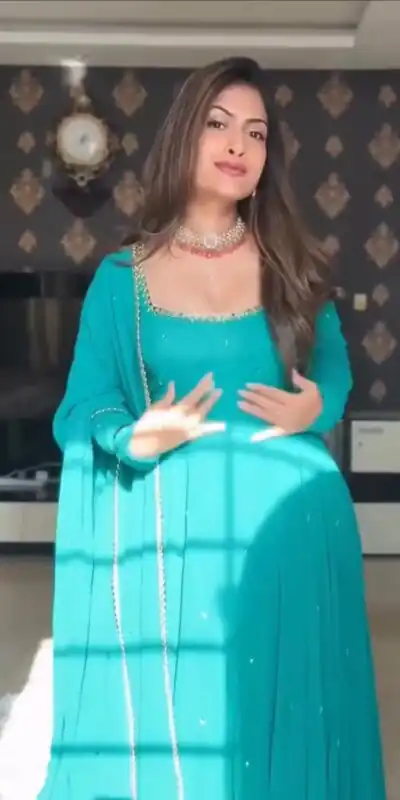 RTC 6055 Blue | Faux Georgette Salwar Suit with Lace Work & Digital Print. Introductory Price ₹2249. Delivery 4-6 Working Days. Shop now. | Anarkali Suits, Bollywood Anarkali, Creative-Anarkali, Designer Anarkali, Embroidered Anarkali, Party Wear Anarkali, Salwar suit