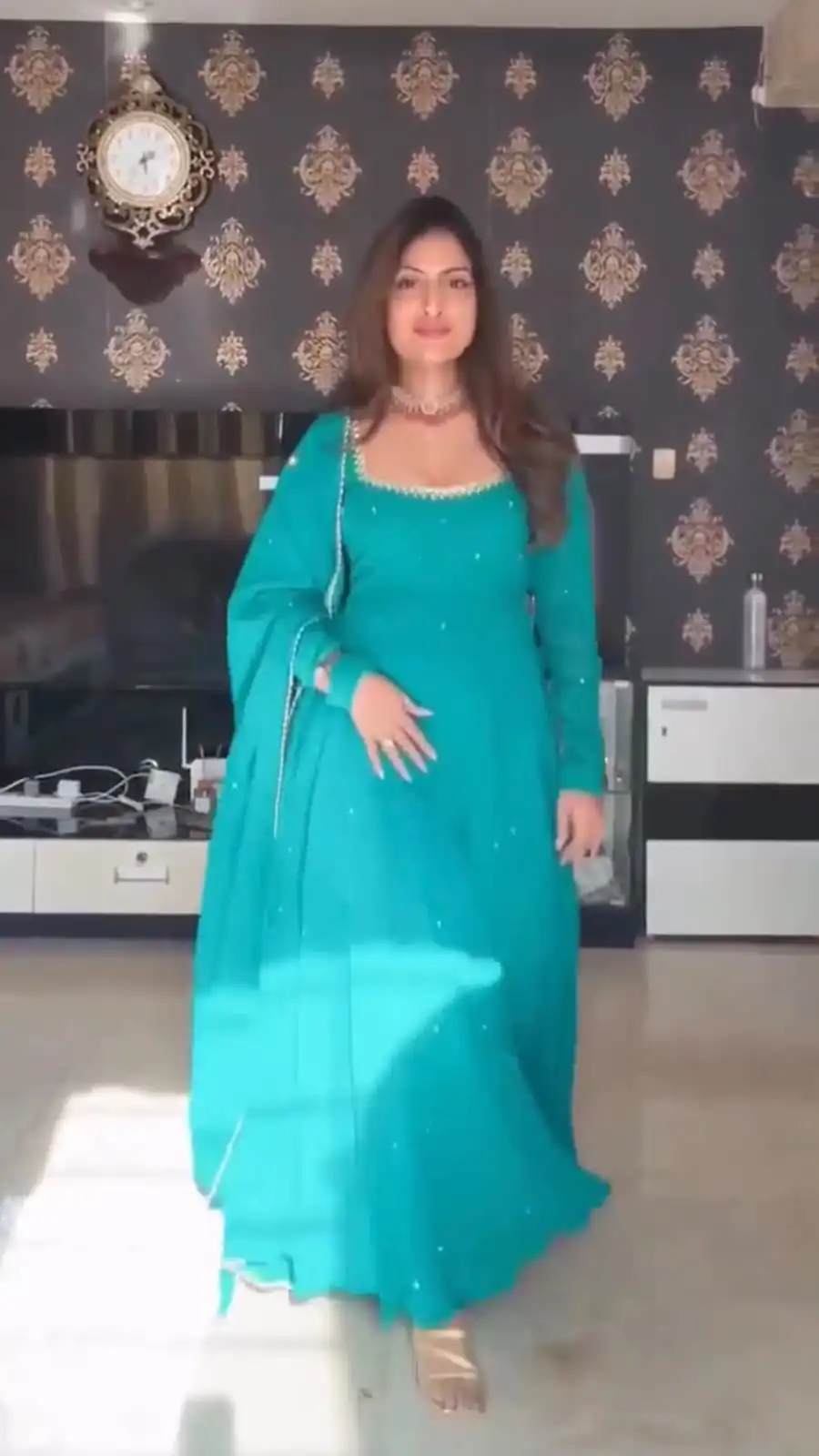 RTC 6055 Blue | Faux Georgette Salwar Suit with Lace Work & Digital Print. Introductory Price ₹2249. Delivery 4-6 Working Days. Shop now. | Anarkali Suits, Bollywood Anarkali, Creative-Anarkali, Designer Anarkali, Embroidered Anarkali, Party Wear Anarkali, Salwar suit