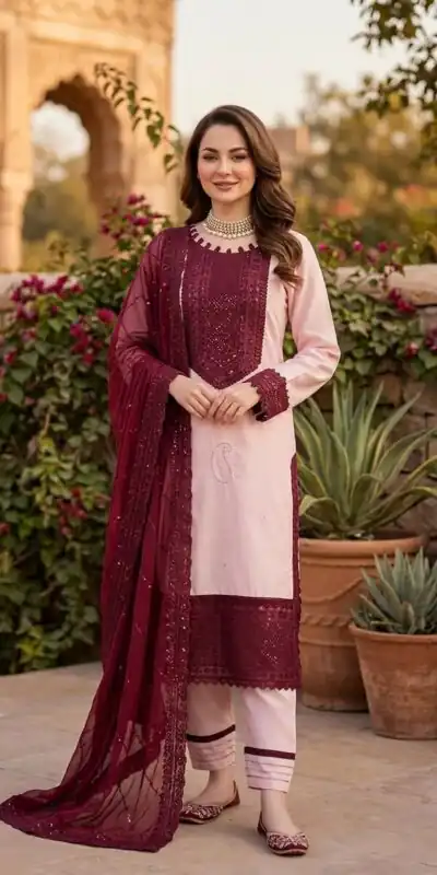 KD 1593 Maroon in Color Natural Crepe Embroidery Work Salwar Suit . Affordable Price ₹2399. Delivery 4-6 Working Days. Shop now. | Jump Suits, Salwar suit, Designer Suits, Casual Suits, Creative suits, Palazzo Suits, Party Wear Suits, Patiala Suits, Straight Suits