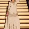 ZB 5067 White Chinon Silk Salwar Suit Perfect for Wedding, Party, Ganesh Chaturthi, Baby Shower, Makar Sankranti – . Affordable Price ₹2399. /- | Jump Suits, Salwar suit, Designer Suits, Casual Suits, Creative suits, Palazzo Suits, Party Wear Suits, Patiala Suits, Straight Suits