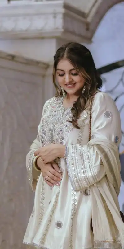 DB 003 White in Color Natural Crepe Embroidery Work Salwar Suit . Affordable Price ₹2299. Delivery 4-6 Working Days. Shop now. | Jump Suits, Salwar suit, Designer Suits, Casual Suits, Creative suits, Palazzo Suits, Party Wear Suits, Patiala Suits, Straight Suits