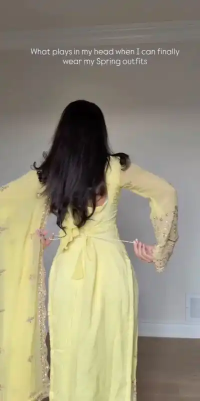 ST 1146 Lemon Yellow in Faux Georgette Embroidery Work Salwar Suit . Available at ₹2099 only. Delivery 4-6 Working Days. Shop now. | Jump Suits, Salwar suit, Designer Suits, Casual Suits, Creative suits, Palazzo Suits, Party Wear Suits, Patiala Suits, Straight Suits