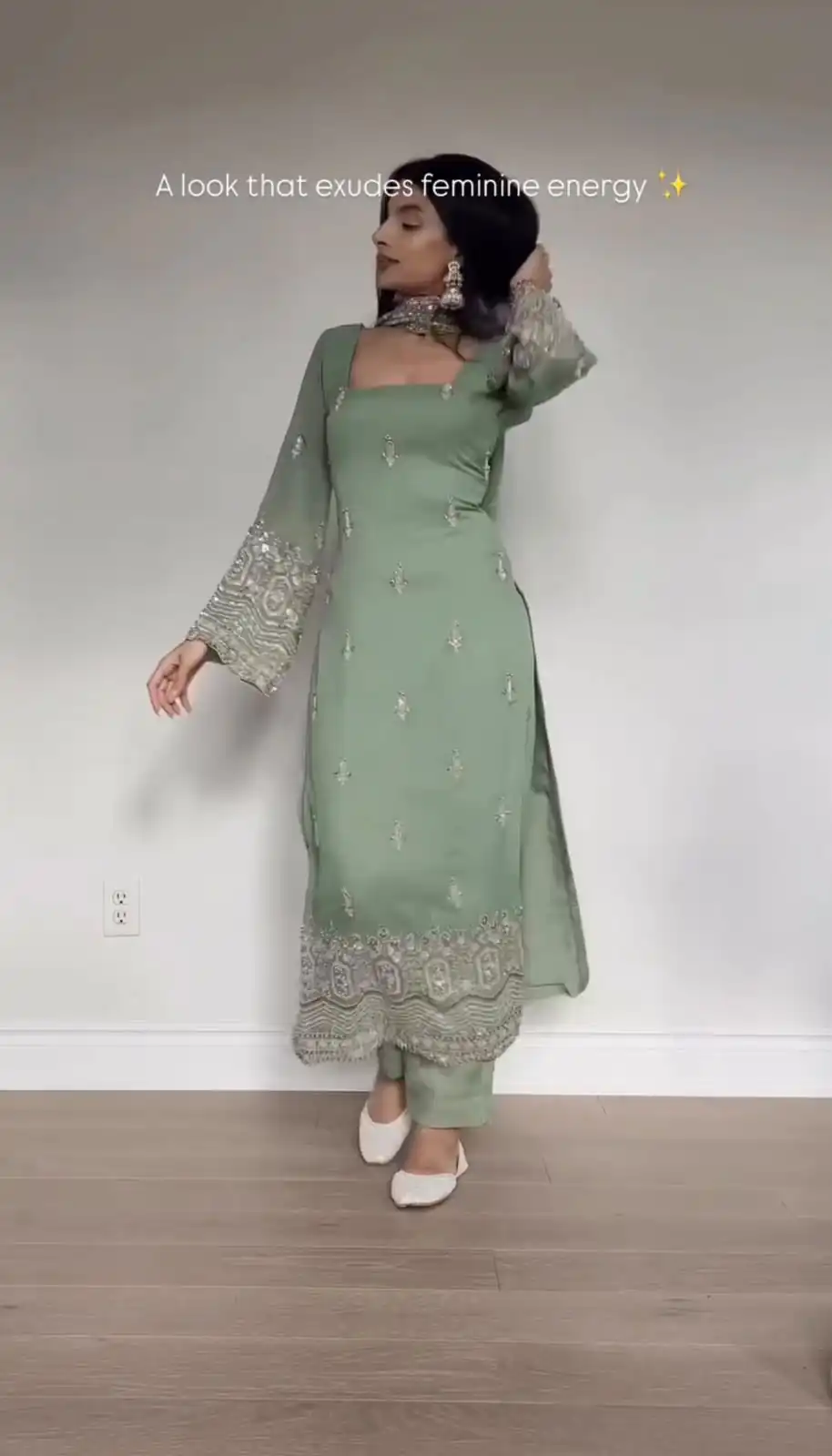 ST 1146 Pista in Faux Georgette Embroidery Work Salwar Suit . Available at ₹2099 only. Delivery 4-6 Working Days. Shop now. | Jump Suits, Salwar suit, Designer Suits, Casual Suits, Creative suits, Palazzo Suits, Party Wear Suits, Patiala Suits, Straight Suits