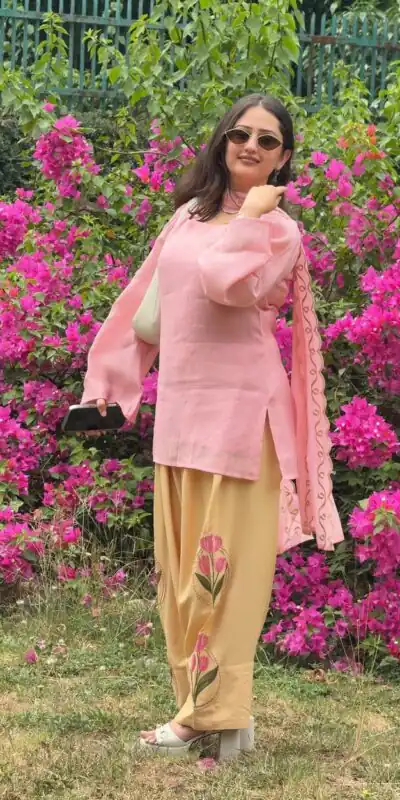 NF 1296 Pink Color Mal Cotton Embroidery Work Salwar Suit . Wedding, Party, Festive, Events, Get it for ₹2249. Delivery 4-6 Working Days. Shop now. | Jump Suits, Salwar suit, Designer Suits, Casual Suits, Creative suits, Palazzo Suits, Party Wear Suits, Patiala Suits, Straight Suits