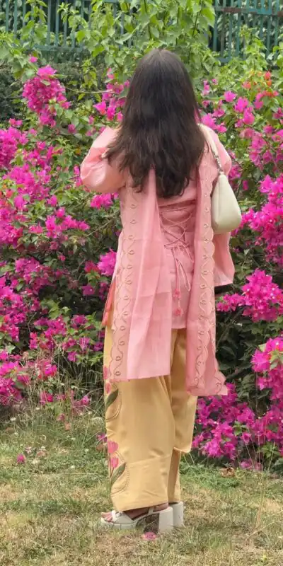 NF 1296 Pink Color Mal Cotton Embroidery Work Salwar Suit . Wedding, Party, Festive, Events, Get it for ₹2249. Delivery 4-6 Working Days. Shop now. | Jump Suits, Salwar suit, Designer Suits, Casual Suits, Creative suits, Palazzo Suits, Party Wear Suits, Patiala Suits, Straight Suits