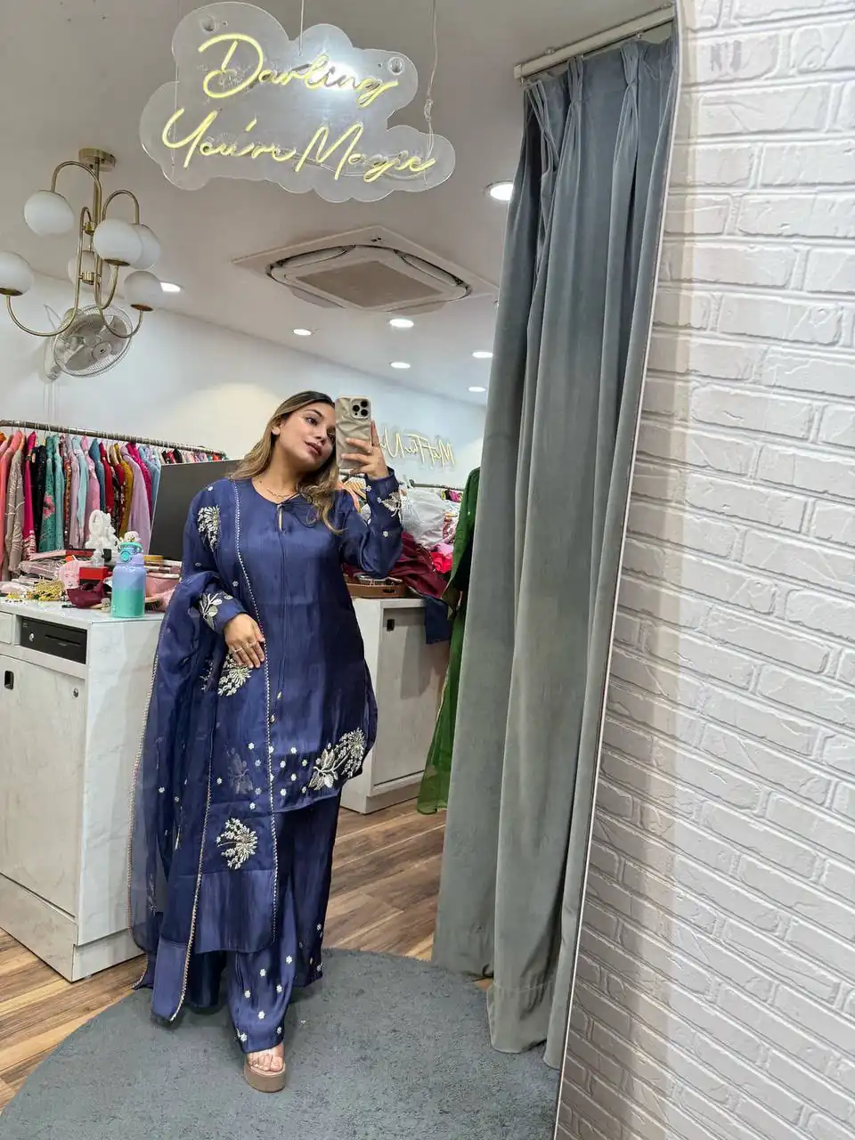 AD 202 Blue in Color Natural Crepe Embroidery Work Salwar Suit . Affordable Price ₹2049. Delivery 4-6 Working Days. Shop now. | Jump Suits, Salwar suit, Designer Suits, Casual Suits, Creative suits, Palazzo Suits, Party Wear Suits, Patiala Suits, Straight Suits