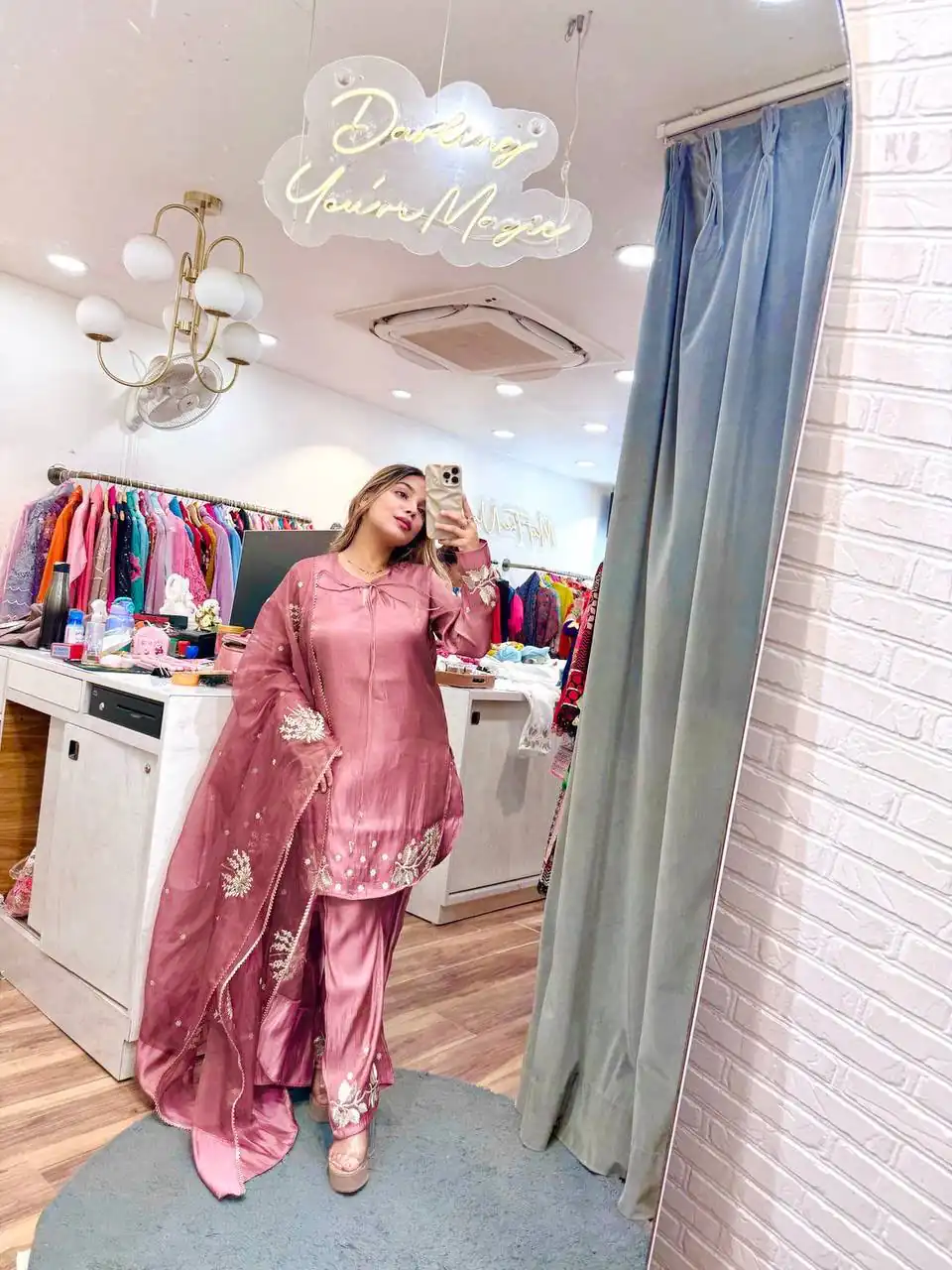 AD 202 Pink in Color Natural Crepe Embroidery Work Salwar Suit . Affordable Price ₹2049. Delivery 4-6 Working Days. Shop now. | Jump Suits, Salwar suit, Designer Suits, Casual Suits, Creative suits, Palazzo Suits, Party Wear Suits, Patiala Suits, Straight Suits