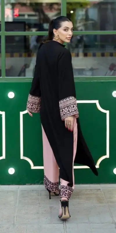 RTC 6059 Black Colour Rayon Cotton Kurti with Embroidery Work. Introductory Price ₹2099. Delivery 4-6 Working Days. Shop now. | Kurti, Bollywood Kurti, Creative Kurtis, Designer Kurti, Party Wear Kurti, Selfie Kurti