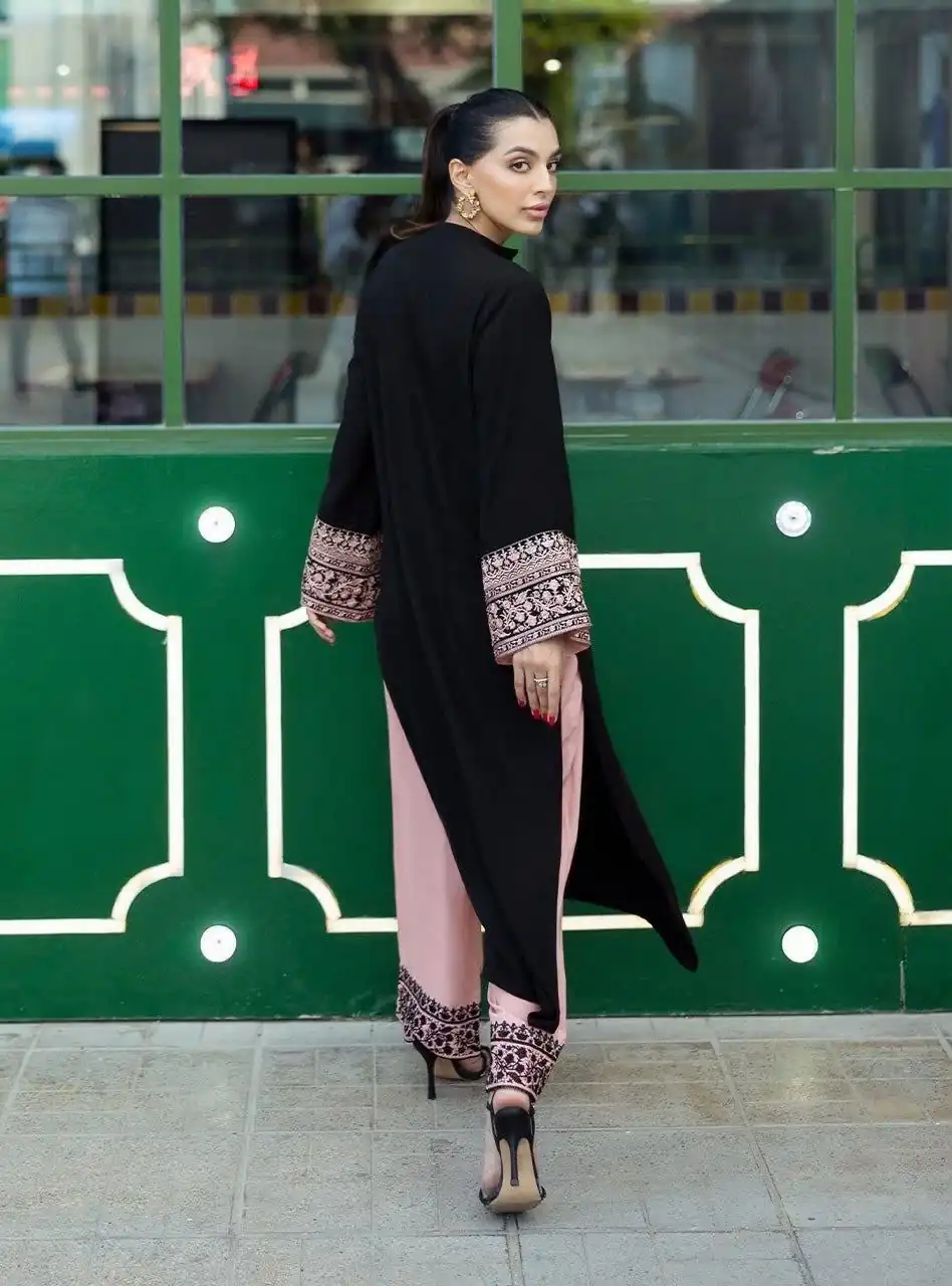 RTC 6059 Black Colour Rayon Cotton Kurti with Embroidery Work. Introductory Price ₹2099. Delivery 4-6 Working Days. Shop now. | Kurti, Bollywood Kurti, Creative Kurtis, Designer Kurti, Party Wear Kurti, Selfie Kurti