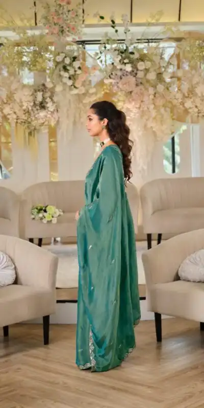 WW 1275 Firozi in Nc Moss Silk Sequins Work & Embroidery Work Salwar Suit . Festive Deal ₹2449. Delivery 4-6 Working Days. Shop now. | Jump Suits, Salwar suit, Designer Suits, Casual Suits, Creative suits, Palazzo Suits, Party Wear Suits, Patiala Suits, Straight Suits