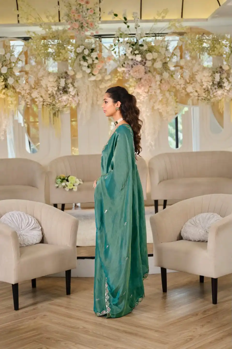 WW 1275 Firozi in Nc Moss Silk Sequins Work & Embroidery Work Salwar Suit . Festive Deal ₹2449. Delivery 4-6 Working Days. Shop now. | Jump Suits, Salwar suit, Designer Suits, Casual Suits, Creative suits, Palazzo Suits, Party Wear Suits, Patiala Suits, Straight Suits