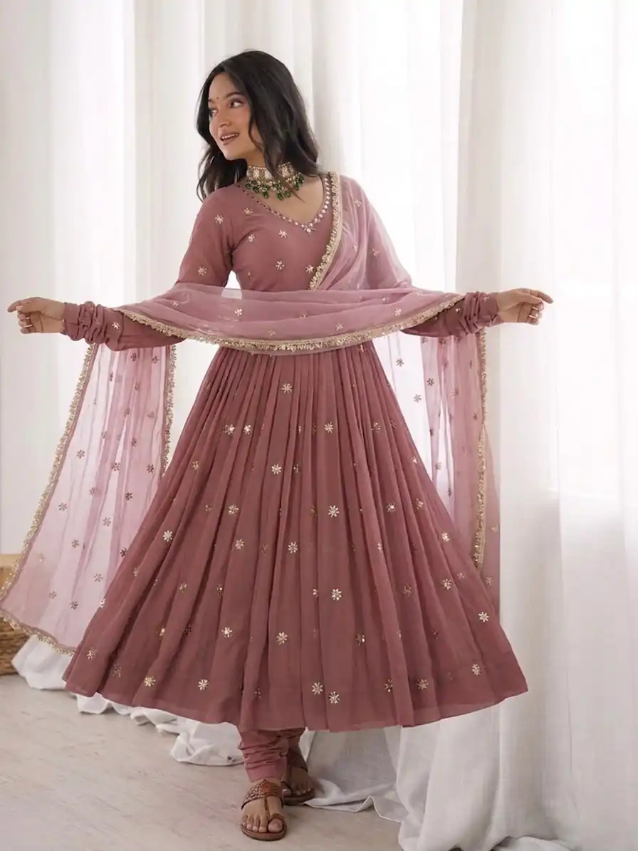 SRK 5313 Onion in Faux Georgette Embroidery Work Salwar Suit . Available at ₹2299 only. Delivery 4-6 Working Days. Shop now. | Jump Suits, Salwar suit, Designer Suits, Casual Suits, Creative suits, Palazzo Suits, Party Wear Suits, Patiala Suits, Straight Suits