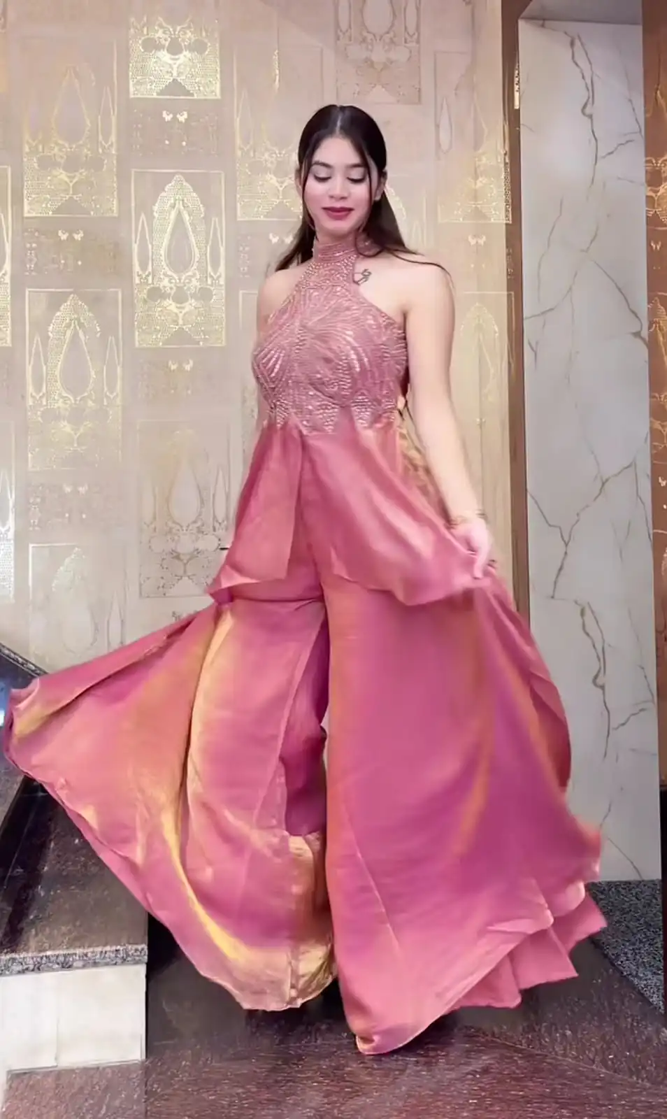 NF 1273 Peach Fendy Silk Salwar Suitwith Embroidery Work & Lace Work. Now at just ₹2449. Delivery 4-6 Working Days. Shop now. | Jump Suits, Salwar suit, Designer Suits, Casual Suits, Creative suits, Palazzo Suits, Party Wear Suits, Patiala Suits, Straight Suits