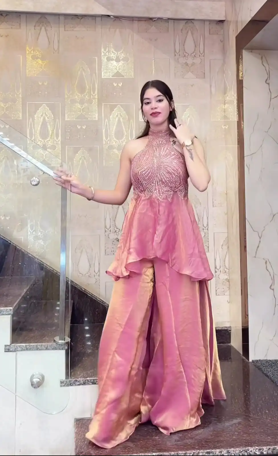 NF 1273 Peach Fendy Silk Salwar Suitwith Embroidery Work & Lace Work. Now at just ₹2449. Delivery 4-6 Working Days. Shop now. | Jump Suits, Salwar suit, Designer Suits, Casual Suits, Creative suits, Palazzo Suits, Party Wear Suits, Patiala Suits, Straight Suits