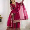 ZSR 3167 Pink Fendy Silk Salwar Suitwith Embroidery Work & Lace Work. Now at just ₹2149. Delivery 4-6 Working Days. Shop now. | Jump Suits, Salwar suit, Designer Suits, Casual Suits, Creative suits, Palazzo Suits, Party Wear Suits, Patiala Suits, Straight Suits