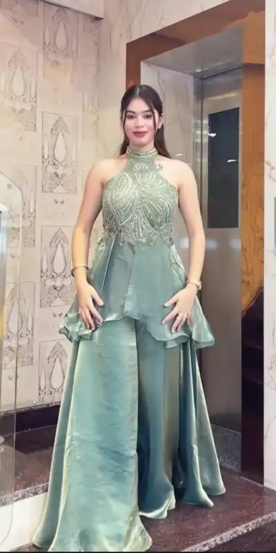 NF 1273 Teal Fendy Silk Salwar Suitwith Embroidery Work & Lace Work. Now at just ₹2449. Delivery 4-6 Working Days. Shop now. | Jump Suits, Salwar suit, Designer Suits, Casual Suits, Creative suits, Palazzo Suits, Party Wear Suits, Patiala Suits, Straight Suits
