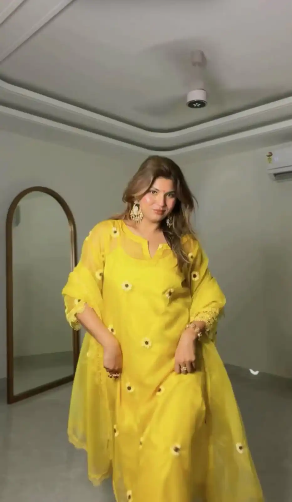 RTC 6057 Yellow in Soft Nylon Organza Thread Embroidery & Embroidery Work Salwar Suit . Affordable Price ₹2399. Delivery 4-6 Working Days. Shop now. | Jump Suits, Salwar suit, Designer Suits, Casual Suits, Creative suits, Palazzo Suits, Party Wear Suits, Patiala Suits, Straight Suits