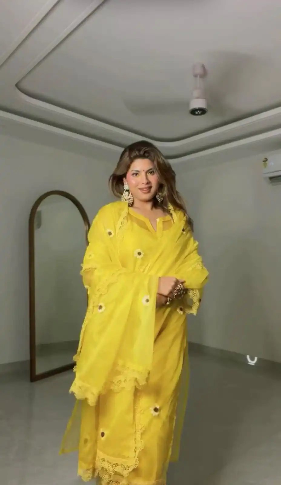 RTC 6057 Yellow in Soft Nylon Organza Thread Embroidery & Embroidery Work Salwar Suit . Affordable Price ₹2399. Delivery 4-6 Working Days. Shop now. | Jump Suits, Salwar suit, Designer Suits, Casual Suits, Creative suits, Palazzo Suits, Party Wear Suits, Patiala Suits, Straight Suits